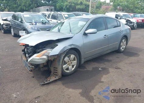 2008 Nissan Altima 2.5 S из США, поврежденный, VIN 1N4AL21E88N414312